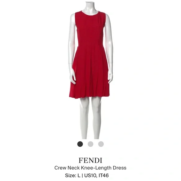 Fendi | Dresses | Fendi Dress | Poshmark